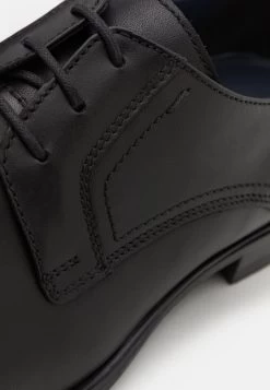 Pier One LEATHER - Schnürer - Black 13 Pier One LEATHER - Schnürer - Black -Pier One 05811a4bfe5243e3bee15ff78978f3c0