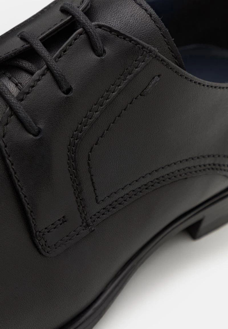 Pier One LEATHER - Schnürer - Black 8 Pier One LEATHER - Schnürer - Black – Bild 6