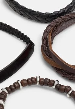 Pier One 5 PACK - Armband - Silver-coloured 10 Pier One 5 PACK - Armband - Silver-coloured -Pier One 0cc5c70ea86e4ffcbe05e2d3fc799769