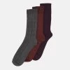 Pier One 3PACK - Socken - Dark Green/orange/bordeaux 1 Pier One 3PACK - Socken - Dark Green/orange/bordeaux -Pier One 1189c863a8cb47e6809f3af9086f140f