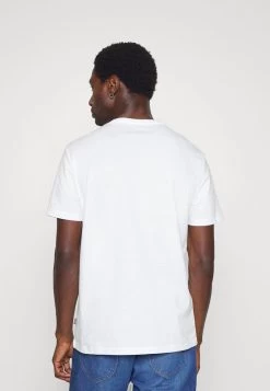 Pier One 5 PACK - T-Shirt Basic - White/blue/stone 10 Pier One 5 PACK - T-Shirt Basic - White/blue/stone -Pier One 12c42a56c2d741c1ab0fe1d8db22f520