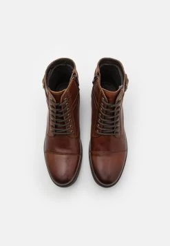 Pier One LEATHER - Schnürstiefelette - Brown 11 Pier One LEATHER - Schnürstiefelette - Brown -Pier One 1490833927b942a0ad6e7a6db5f32814