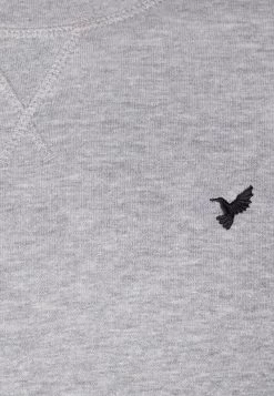 Pier One Sweatshirt - Black/mottled Grey -Pier One 172220c3772a4b1bbb82e346e122e274