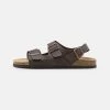 Pier One UNISEX - Riemensandalette - Dark Brown 2 Pier One UNISEX - Riemensandalette - Dark Brown -Pier One 1a7a848effe2485c8d756f7696fd5864
