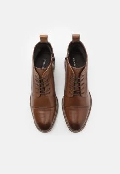 Pier One LEATHER - Schnürer - Brown -Pier One 1cc7477385884d6badce623fc39ad7a2
