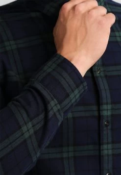 Pier One Hemd - Green / Blue 12 Pier One Hemd - Green / Blue -Pier One 1d4943960e8d4fe294723e59d14e7516