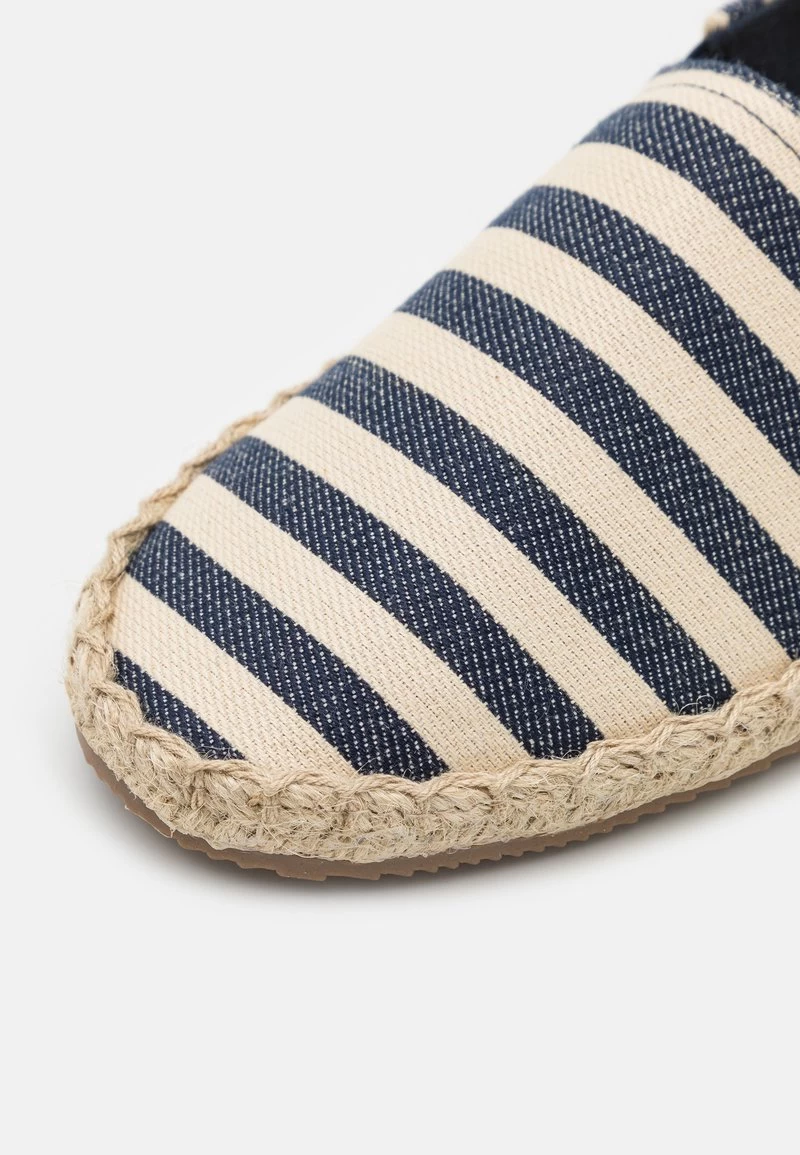 Pier One UNISEX - Espadrille - Dark Blue/white 7 Pier One UNISEX - Espadrille - Dark Blue/white – Bild 6