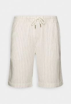 Pier One LINEN BLEND DRAWCORD SHORTS - Shorts - Off-white 11 Pier One LINEN BLEND DRAWCORD SHORTS - Shorts - Off-white -Pier One 228637db60b840a58a2b5acb0845341b 1