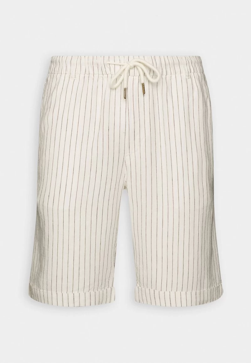 Pier One LINEN BLEND DRAWCORD SHORTS - Shorts - Off-white 6 Pier One LINEN BLEND DRAWCORD SHORTS - Shorts - Off-white – Bild 4
