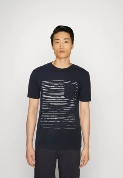 Pier One T-Shirt Print - Dark Blue
