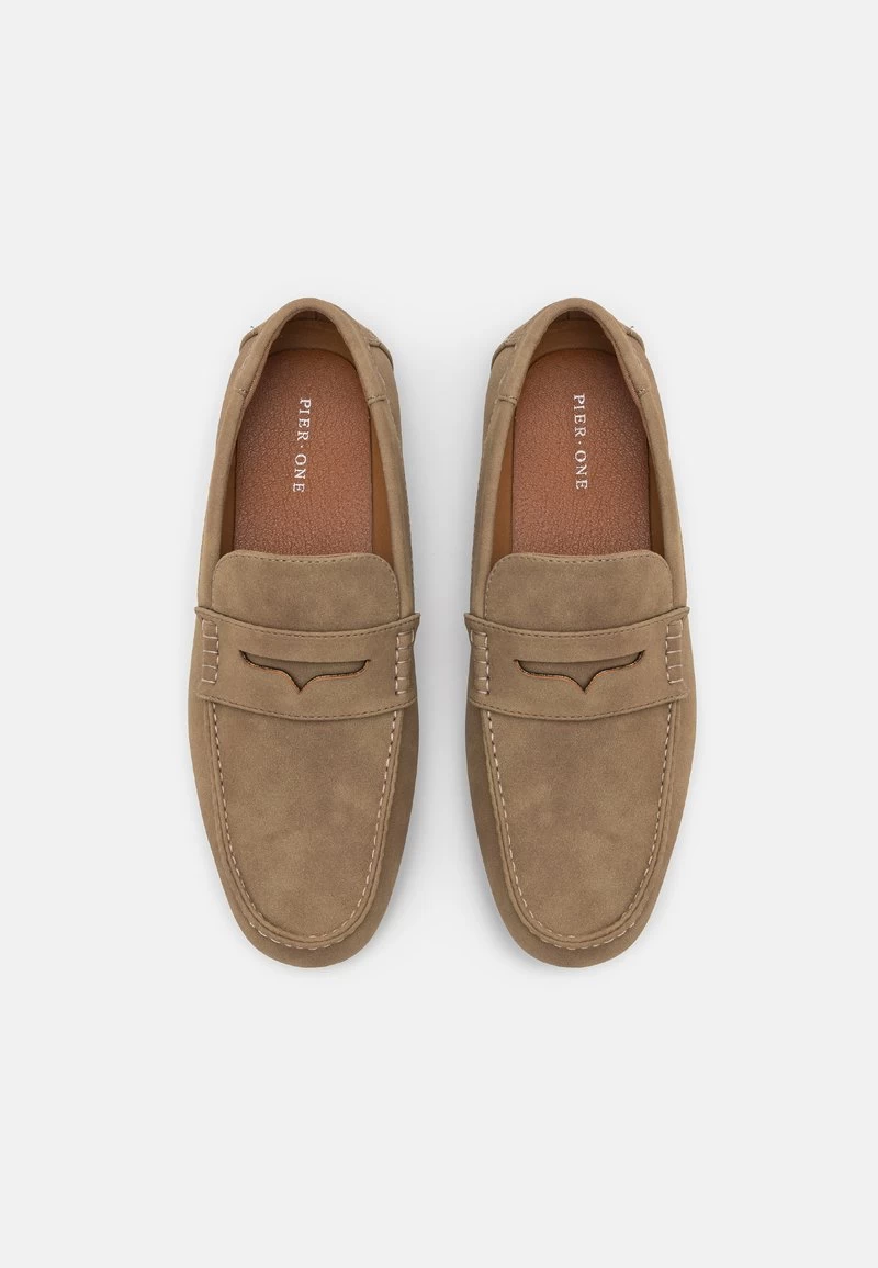 Pier One UNISEX - Mokassin - Beige 6 Pier One UNISEX - Mokassin - Beige – Bild 4