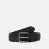Pier One UNISEX - Gürtel - Black -Pier One 2a7cc53b75ec4e2389e4ee0f62b49b23