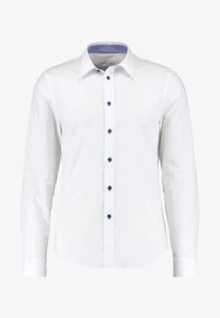 Pier One Hemd - White/blue 13 Pier One Hemd - White/blue -Pier One 2b9d03cd92884ad19608d60ca1b3ea75