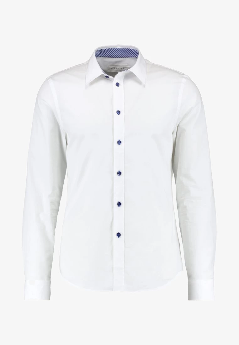 Pier One Hemd - White/blue 8 Pier One Hemd - White/blue – Bild 6