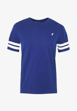 Pier One T-Shirt Print - Blue -Pier One 2bc0583d51d44a108f1090fb6fb410b1