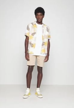 Pier One 2 PACK - Shorts - Dark Blue/tan -Pier One 2e8446c57caf4bddaf59c02a4da342f1