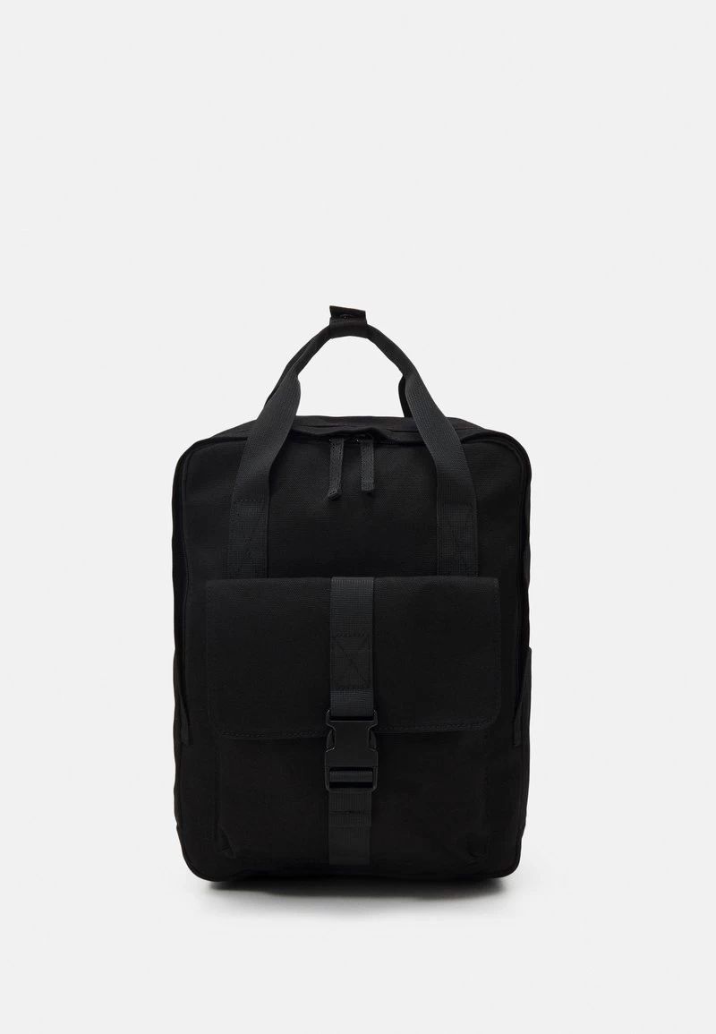 Pier One UNISEX - Tagesrucksack - Black 8 Pier One UNISEX - Tagesrucksack - Black – Bild 6