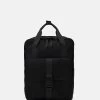 Pier One UNISEX - Tagesrucksack - Black -Pier One 2f6779d4dccb4e5a98b0704aa8b567f9