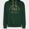 Pier One Sweatshirt - Dark Green -Pier One 3124605bf2f845a4ba247b442c64f8a2