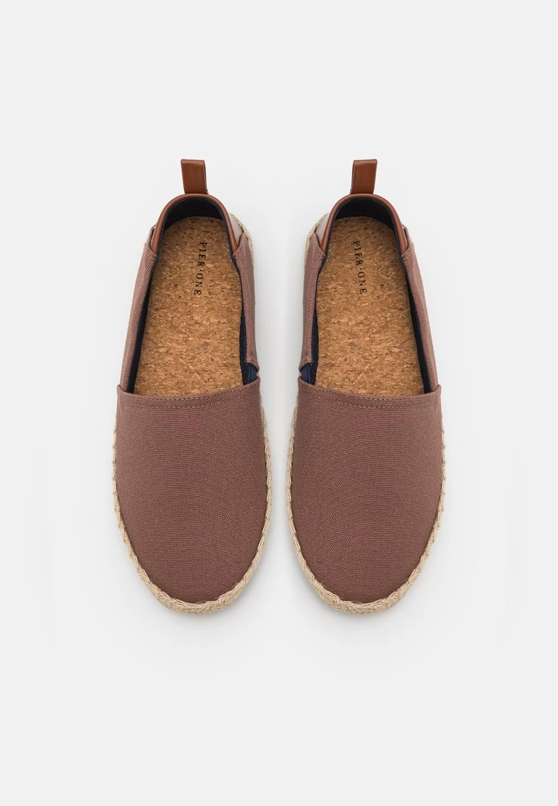 Pier One UNISEX - Espadrille - Brown 6 Pier One UNISEX - Espadrille - Brown – Bild 4