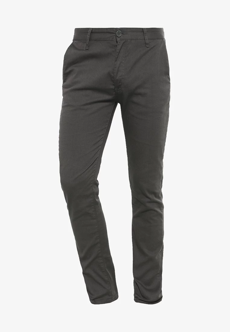 Pier One SLIM FIT CHINO - Chino - Dark Grey 8 Pier One SLIM FIT CHINO - Chino - Dark Grey – Bild 6