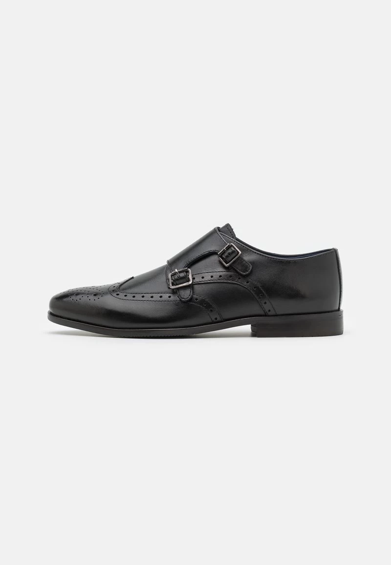 Pier One LEATHER - Business-Slipper - Black 3 Pier One LEATHER - Business-Slipper - Black