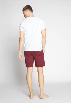 Pier One 3 PACK - Nachtwäsche Hose - Dark Blue/mottled Grey -Pier One 3649f2d642ee433eac5a76716f13af9f