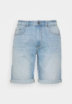 Pier One Jeans Shorts - Blue Denim