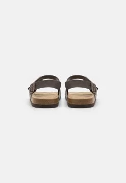 Pier One UNISEX - Riemensandalette - Dark Brown -Pier One 3ab13fc8e6dd44d39a02f99a9fd8e8e2