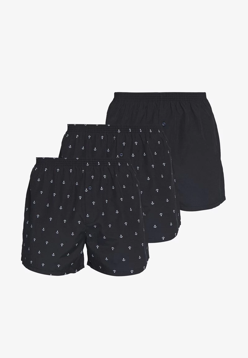 Pier One 3 PACK - Boxershorts - Dark Blue 7 Pier One 3 PACK - Boxershorts - Dark Blue – Bild 5