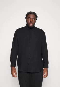 Pier One Businesshemd - Black -Pier One 3df0ef12dab94ea0a038236f3879731f