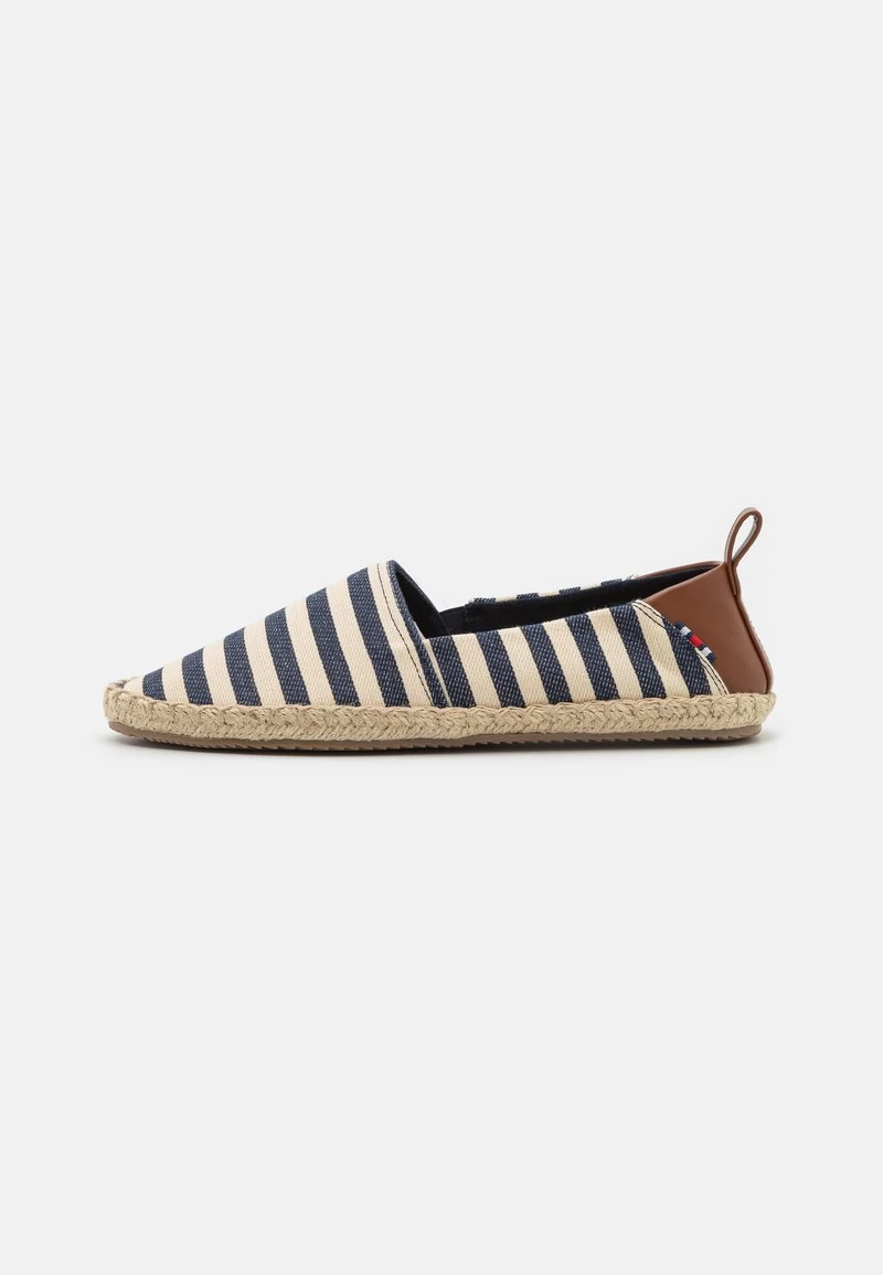 Pier One UNISEX - Espadrille - Dark Blue/white 2 Pier One UNISEX - Espadrille - Dark Blue/white