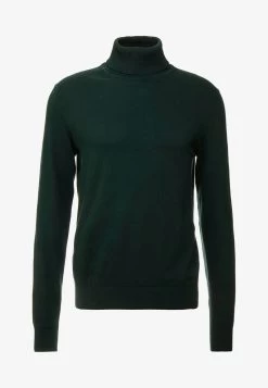 Pier One Strickpullover - Dark Green -Pier One 4235c43071e844d29e34a4630776e158