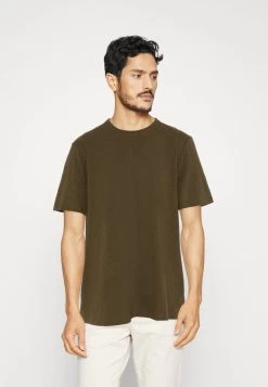 Pier One 5 PACK - T-Shirt Basic - Mint/off-white/khaki -Pier One 42f6253d8bf64a56bd8f923f6738933f