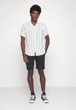 Pier One 2 PACK - Hemd - Black/white 10 Pier One 2 PACK - Hemd - Black/white -Pier One 43bf8d5300d84d19aab3f62f08ed036f