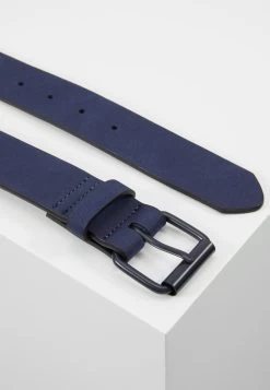 Pier One UNISEX - Gürtel - Dark Blue -Pier One 49b46f4c53634a7387a44ce03cb46b40