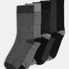 Pier One 5 PACK - Socken - Black -Pier One 4bfc6d6b63a449caadab1ceecde6bda5