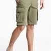 Pier One Shorts - Olive -Pier One 4ceb9b74c63a4741845dccb269189a30