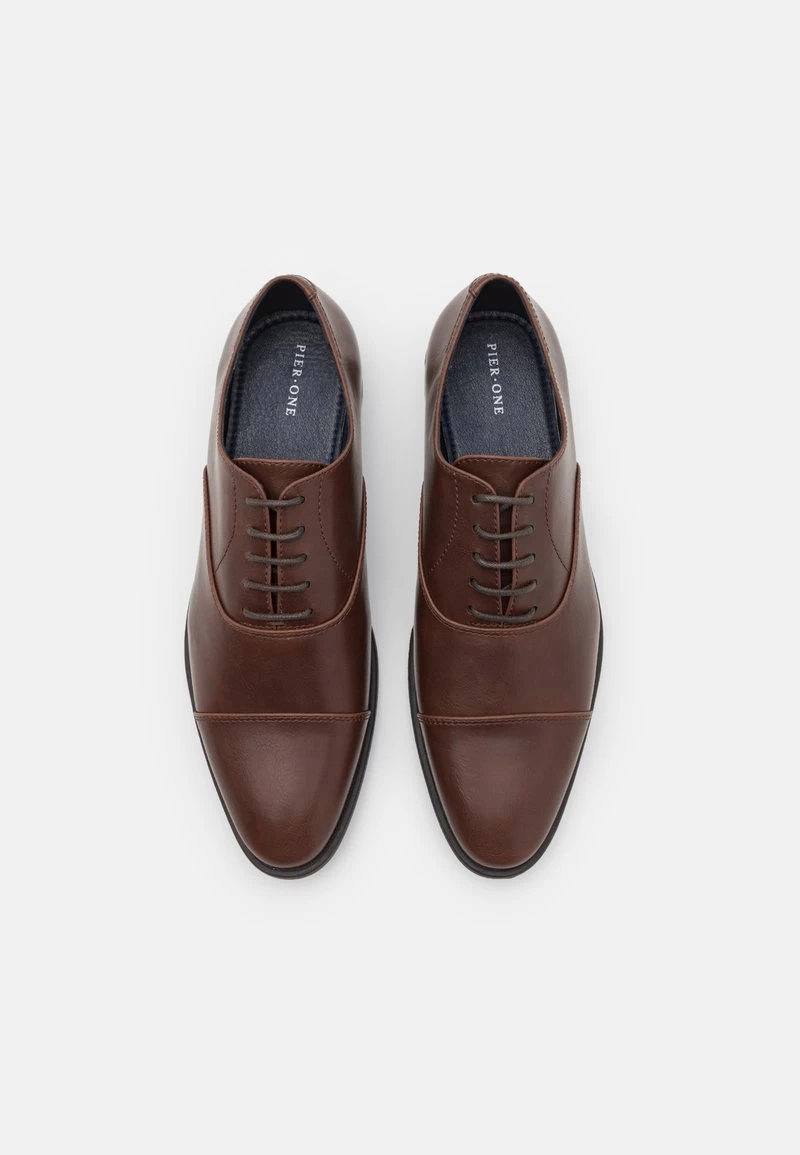 Pier One UNISEX - Sportlicher Schnürer - Dark Brown 6 Pier One UNISEX - Sportlicher Schnürer - Dark Brown – Bild 4