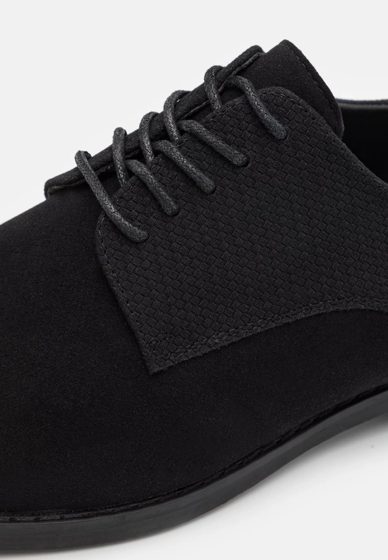 Pier One UNISEX - Sportlicher Schnürer - Black 8 Pier One UNISEX - Sportlicher Schnürer - Black – Bild 6