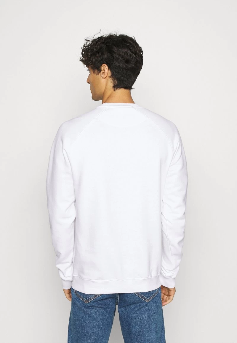 Pier One 2 PACK - Sweatshirt - White/black 5 Pier One 2 PACK - Sweatshirt - White/black – Bild 3