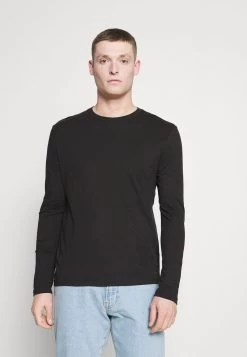 Pier One 5 PACK - Langarmshirt - White/dark Blu/grey 13 Pier One 5 PACK - Langarmshirt - White/dark Blu/grey -Pier One 504fb867bed4445ca997ccec5c3b3174