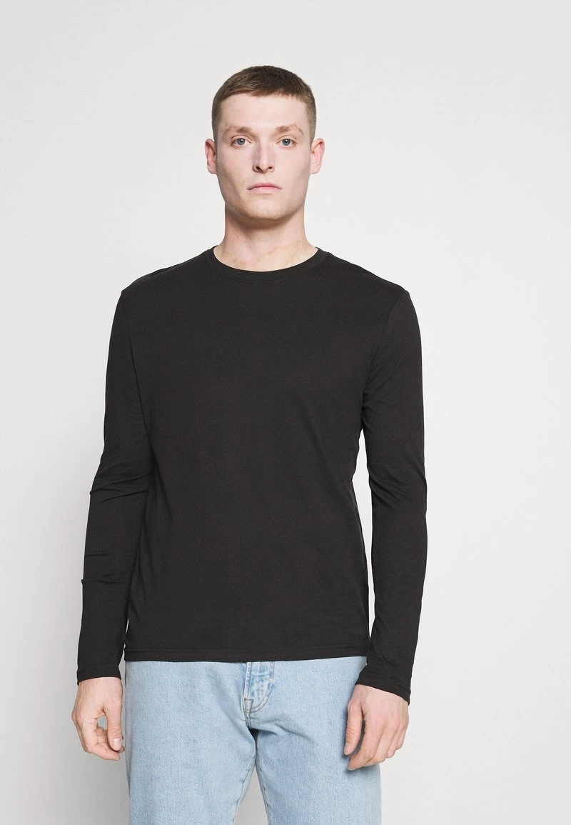 Pier One 5 PACK - Langarmshirt - White/dark Blu/grey 8 Pier One 5 PACK - Langarmshirt - White/dark Blu/grey – Bild 6