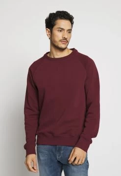 Pier One 2 PACK - Sweatshirt - Dark Blue/bordeaux -Pier One 510407879ee34a6abd753a7b8d709b1b