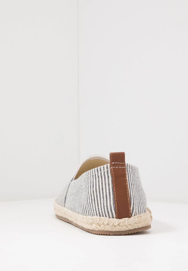 Pier One RENA ESPADRILLE UNISEX - Espadrille - White/blue 8 Pier One RENA ESPADRILLE UNISEX - Espadrille - White/blue – Bild 6
