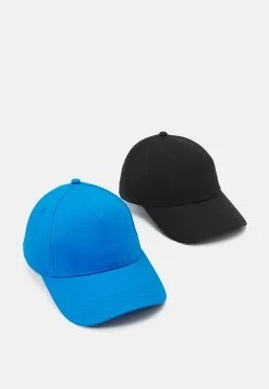 Pier One UNISEX 2 PACK - Cap - Black/white 13 Pier One UNISEX 2 PACK - Cap - Black/white -Pier One 54ba783fa4b84b4ab58b07b99eec6370