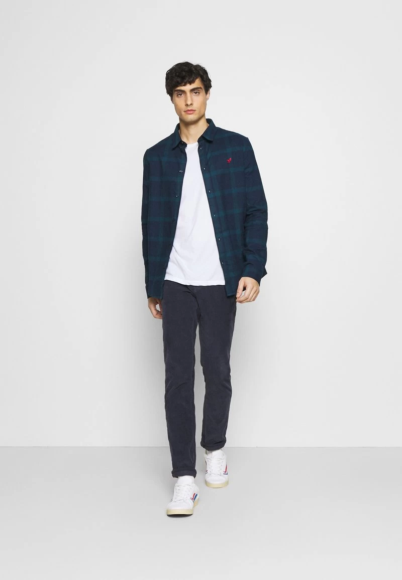 Pier One Hemd - Dark Blue/teal 4 Pier One Hemd - Dark Blue/teal – Bild 2