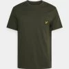 Pier One T-Shirt Basic - Olive -Pier One 6025ef2cb5a14903a831761b70007402