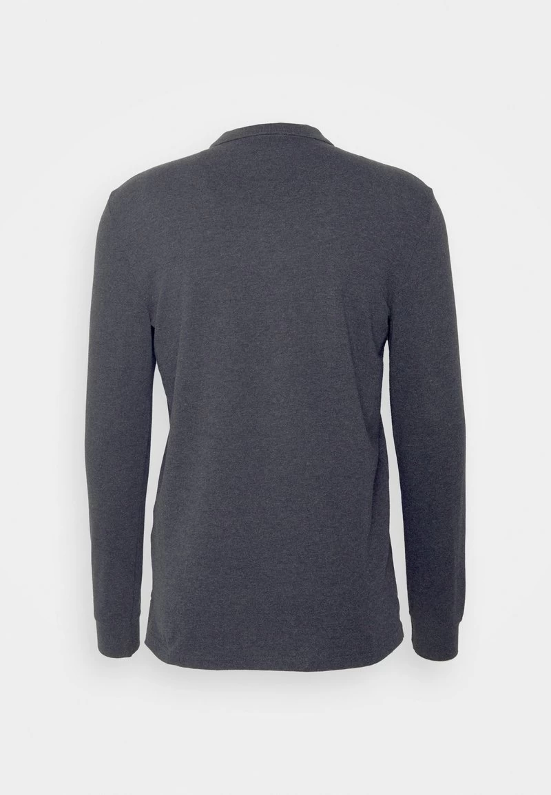 Pier One Poloshirt - Dark Grey Melange 4 Pier One Poloshirt - Dark Grey Melange – Bild 2