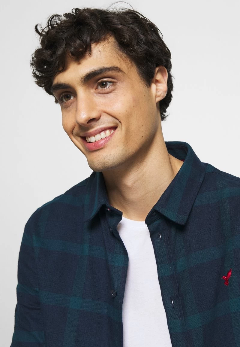 Pier One Hemd - Dark Blue/teal 7 Pier One Hemd - Dark Blue/teal – Bild 5